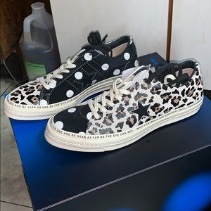 Converse brain dead sneakers